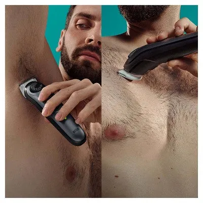 New - Braun All-in-One Series 5 AiO5470 Rechargeable 8-in-1 Body, Beard & Hair Electric Trimmer