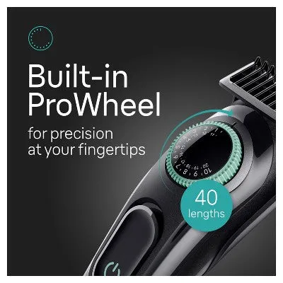 New - Braun Series 3 AiO3450 Rechargeable 5-in-1 Ear, Nose, Beard & Hair Trimmer