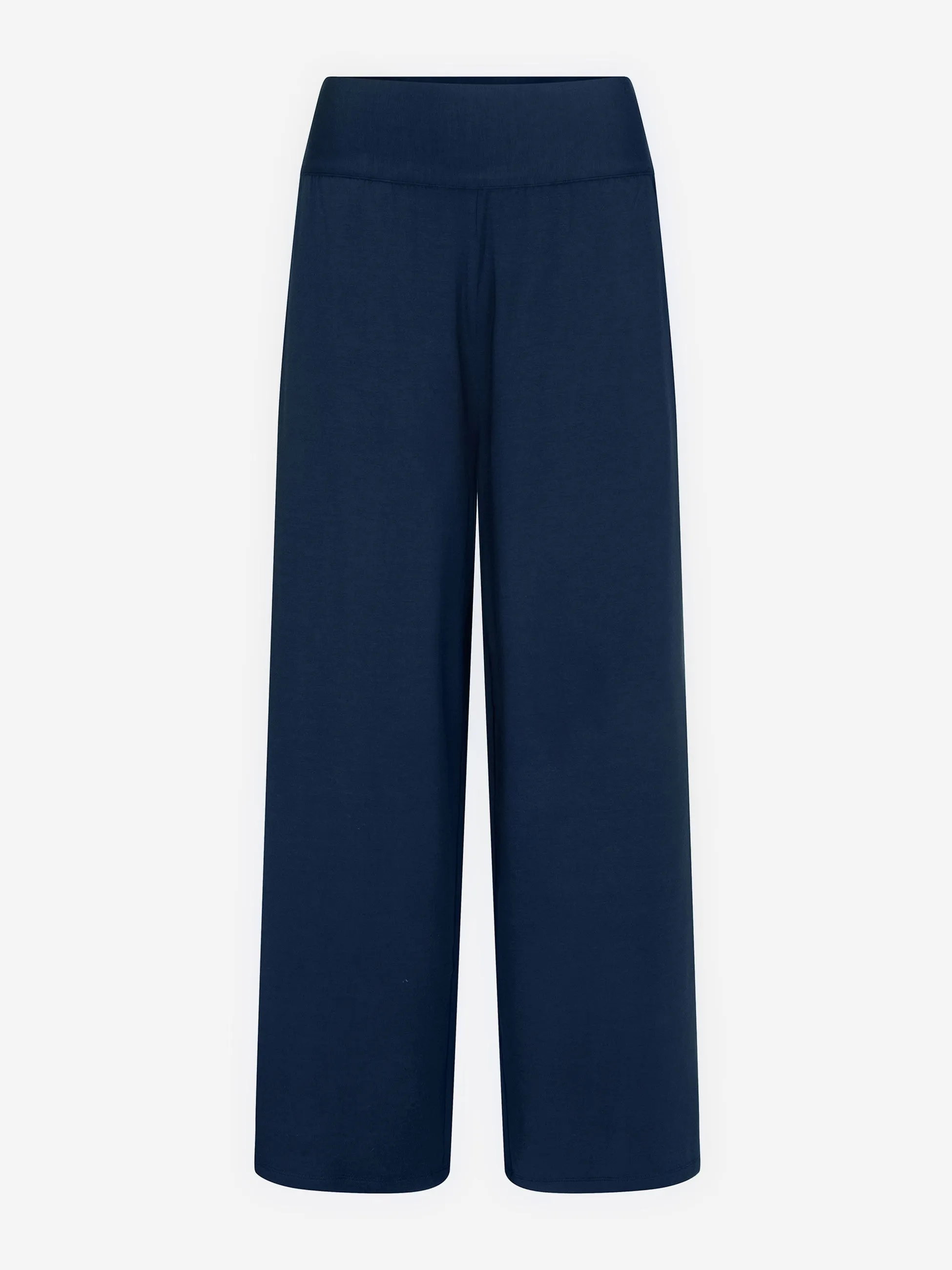 Nomad Modal Wide Leg Pant - Navy