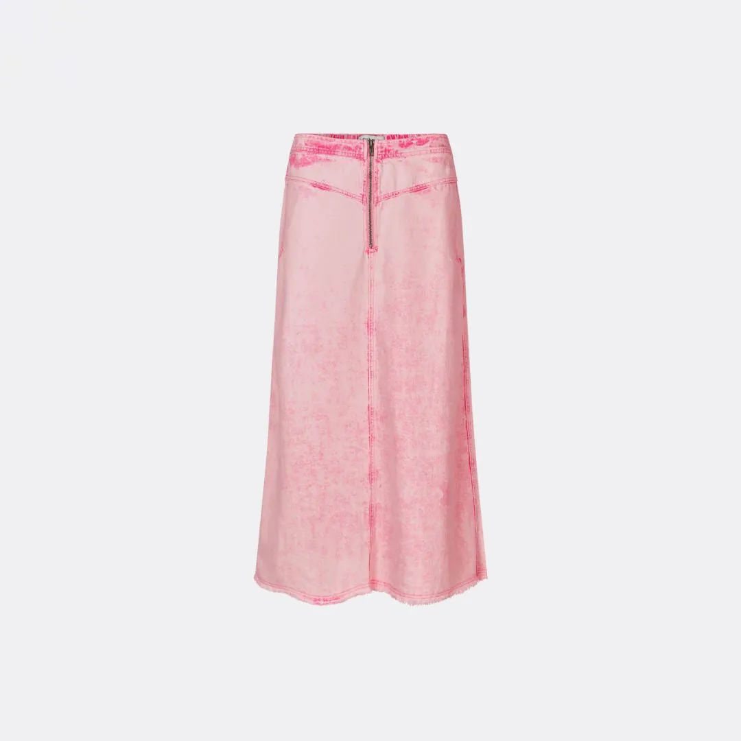 NormandieLL Maxi Skirt (Pink)