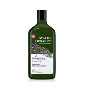 Nourishing Lavender Shampoo Lavender, 32 Oz By Avalon Organics