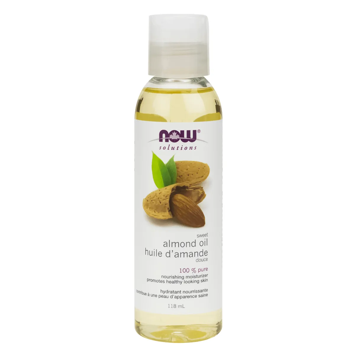 NOW Sweet Almond Oil 118mL