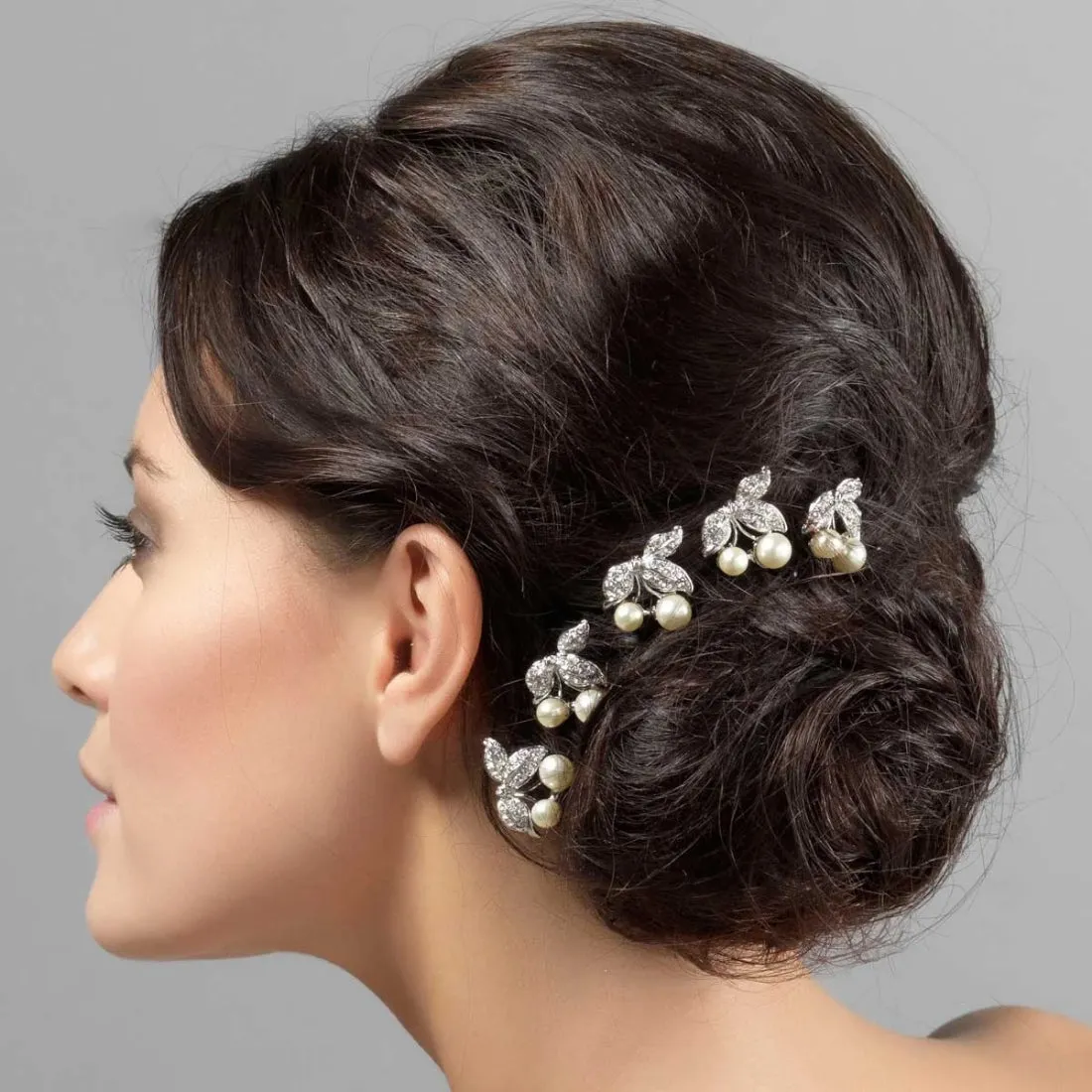 Pearls of Elegance Hair Combs