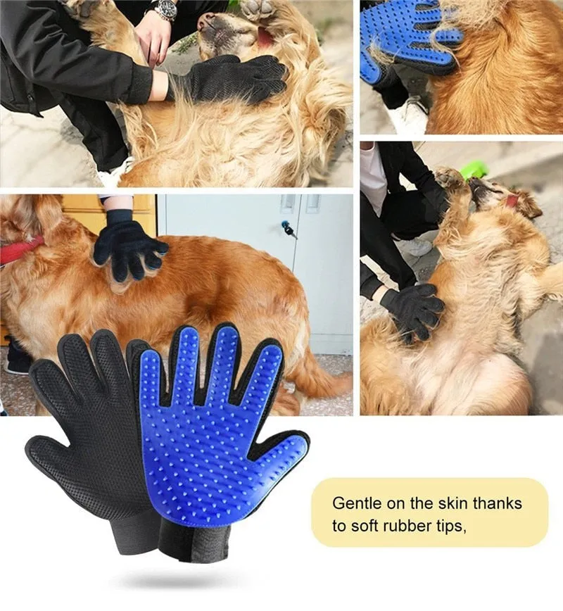 Pet Grooming Gloves