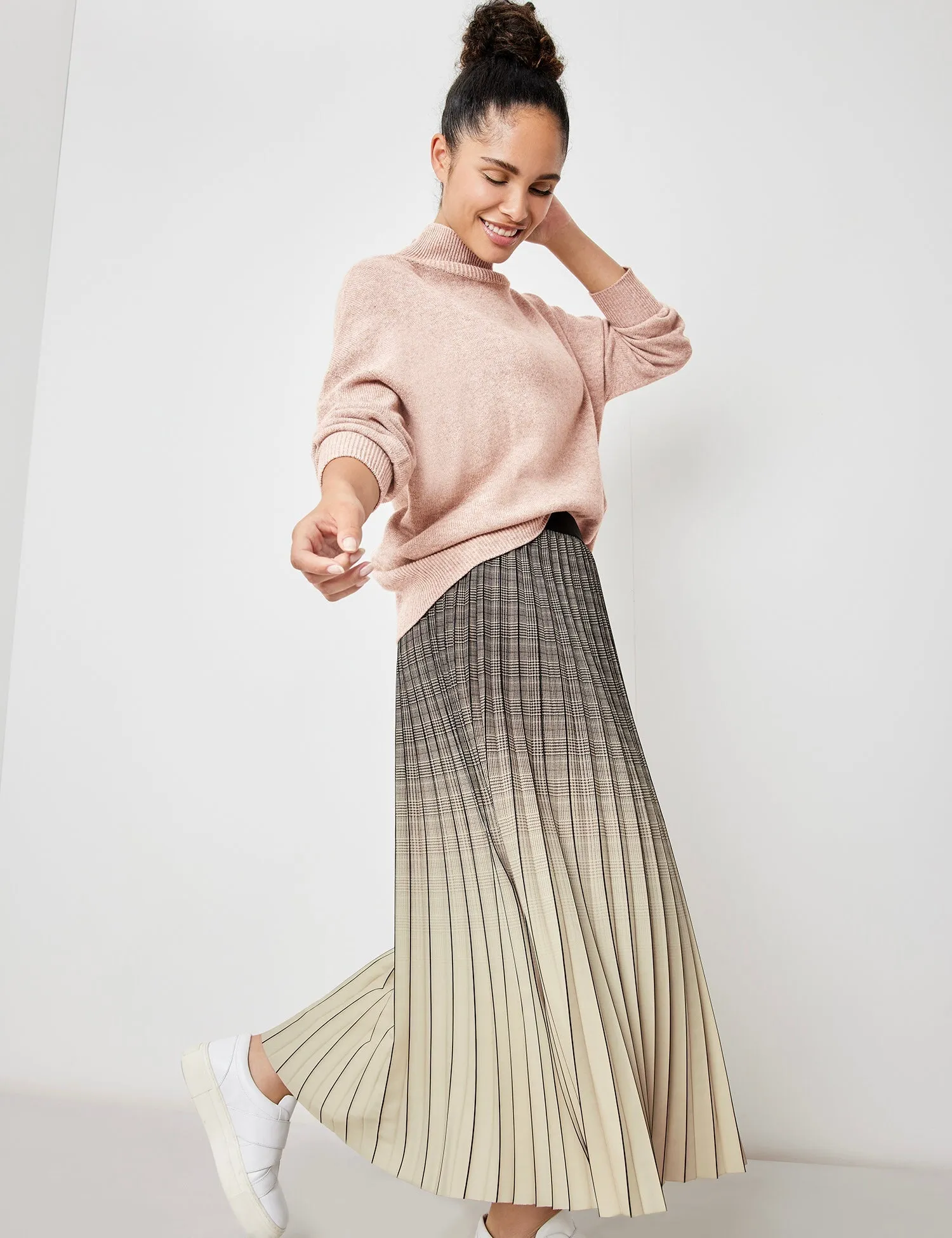 Pleated Skirt