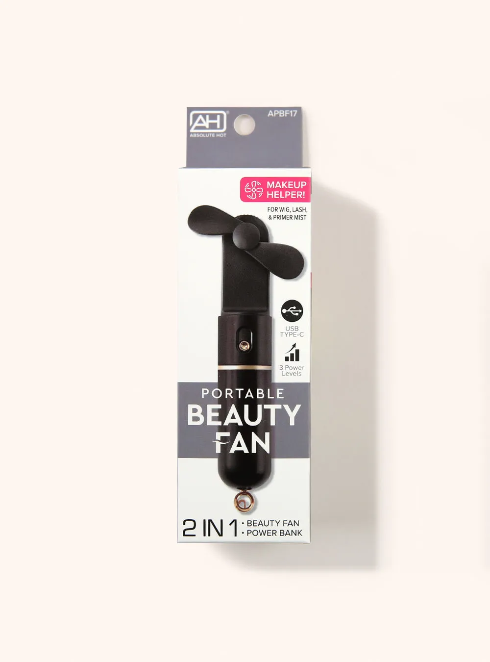 Portable Beauty Fan