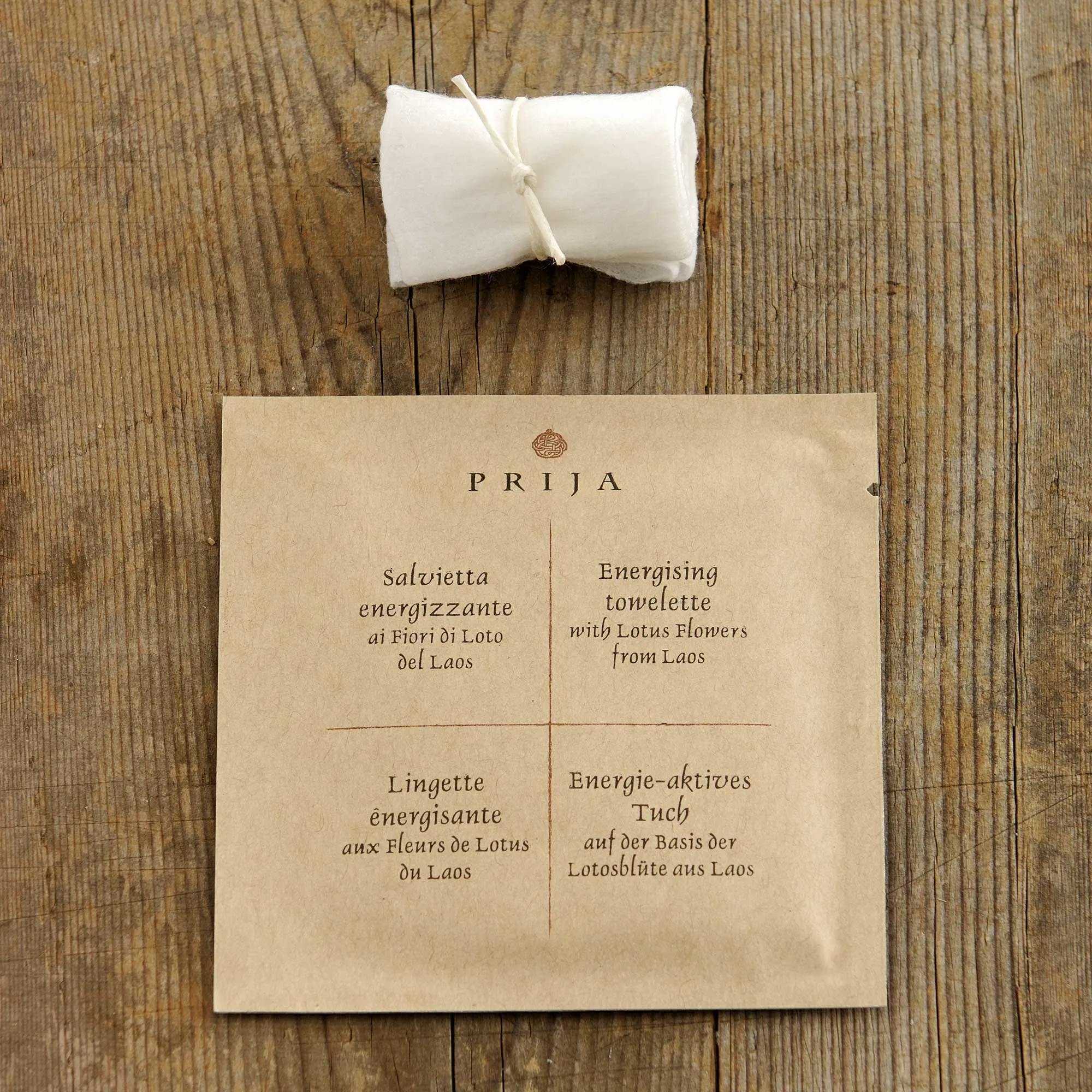 Prija Towelette Gift Pack