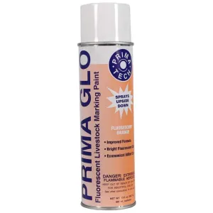 PRIMA GLO SPRAY FLUORESCENT LIVESTOCK MARK PAINT