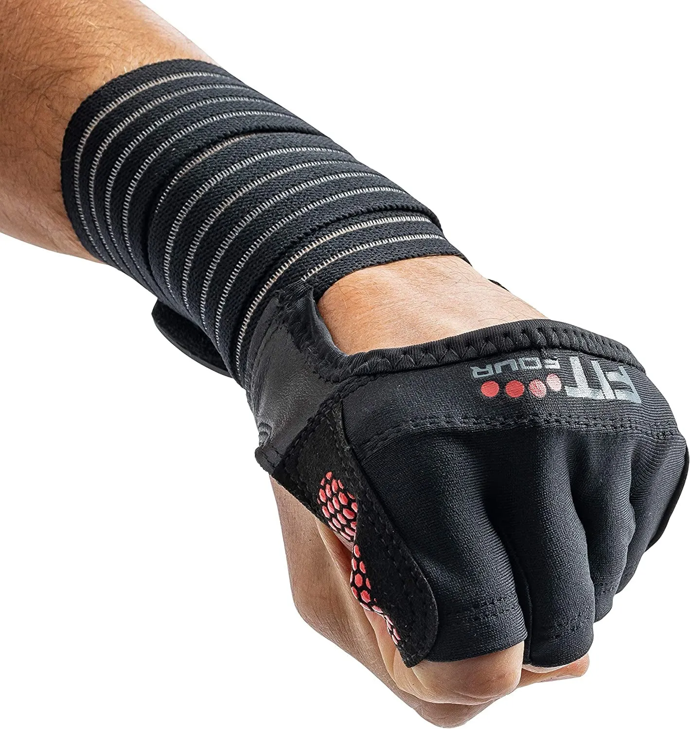 "Crush Every Obstacle with OCR Slit Grip Gloves - Unbeatable Hand Protection for Mud Runs & Obstacle Course Racing | Boost Your Performance with Built-in Wrist Support and Fitness Watch Compatibility"