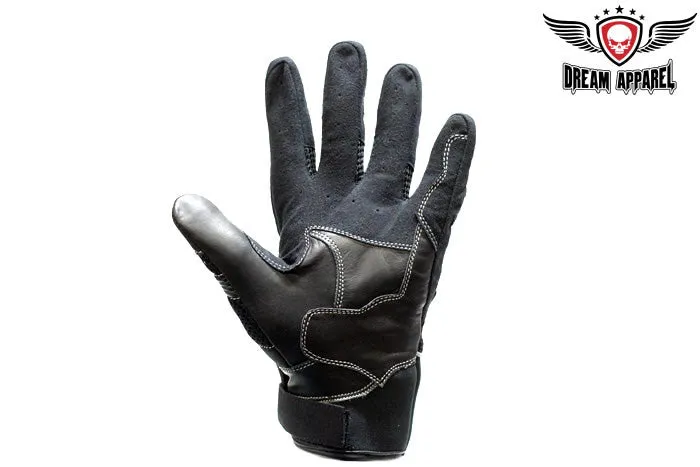 Racing Gloves With Airvents