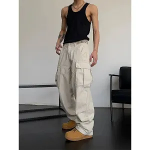 Relaxed Fit Cargo Pants