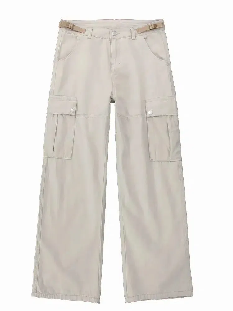 Relaxed Fit Cargo Pants