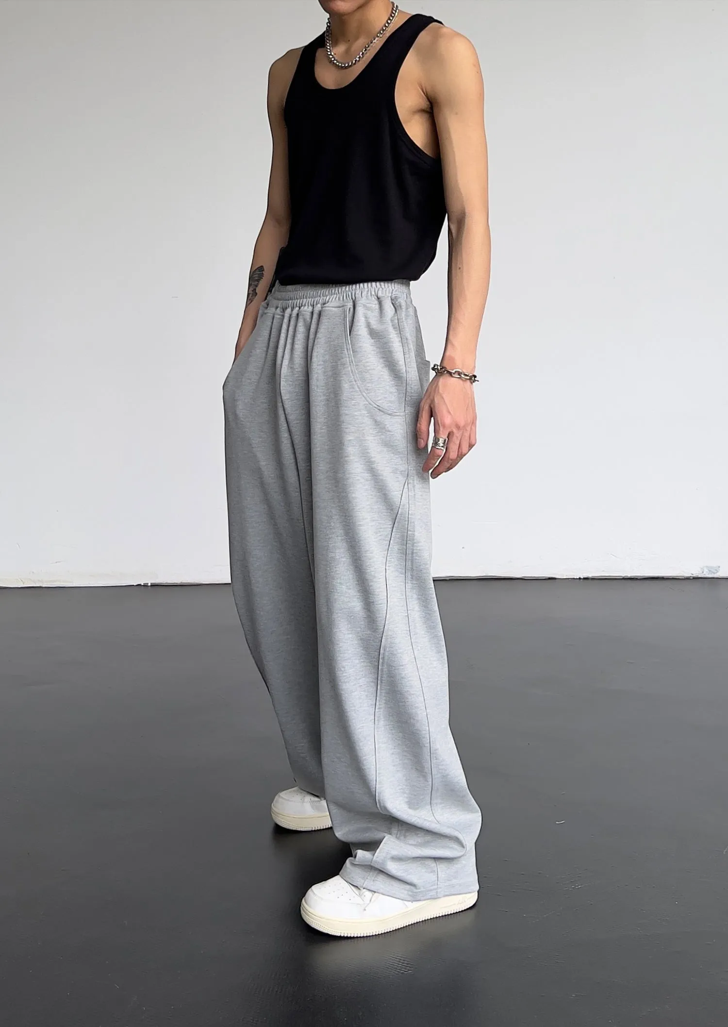 Relaxed Fit Casual Sweatpants