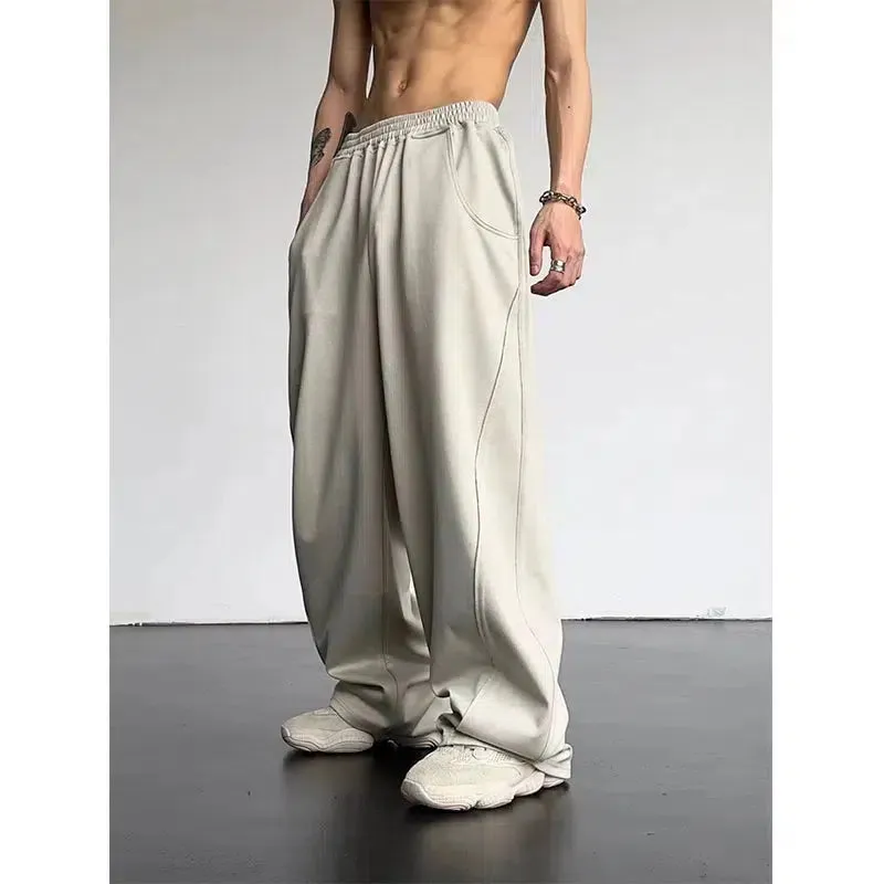 Relaxed Fit Casual Sweatpants