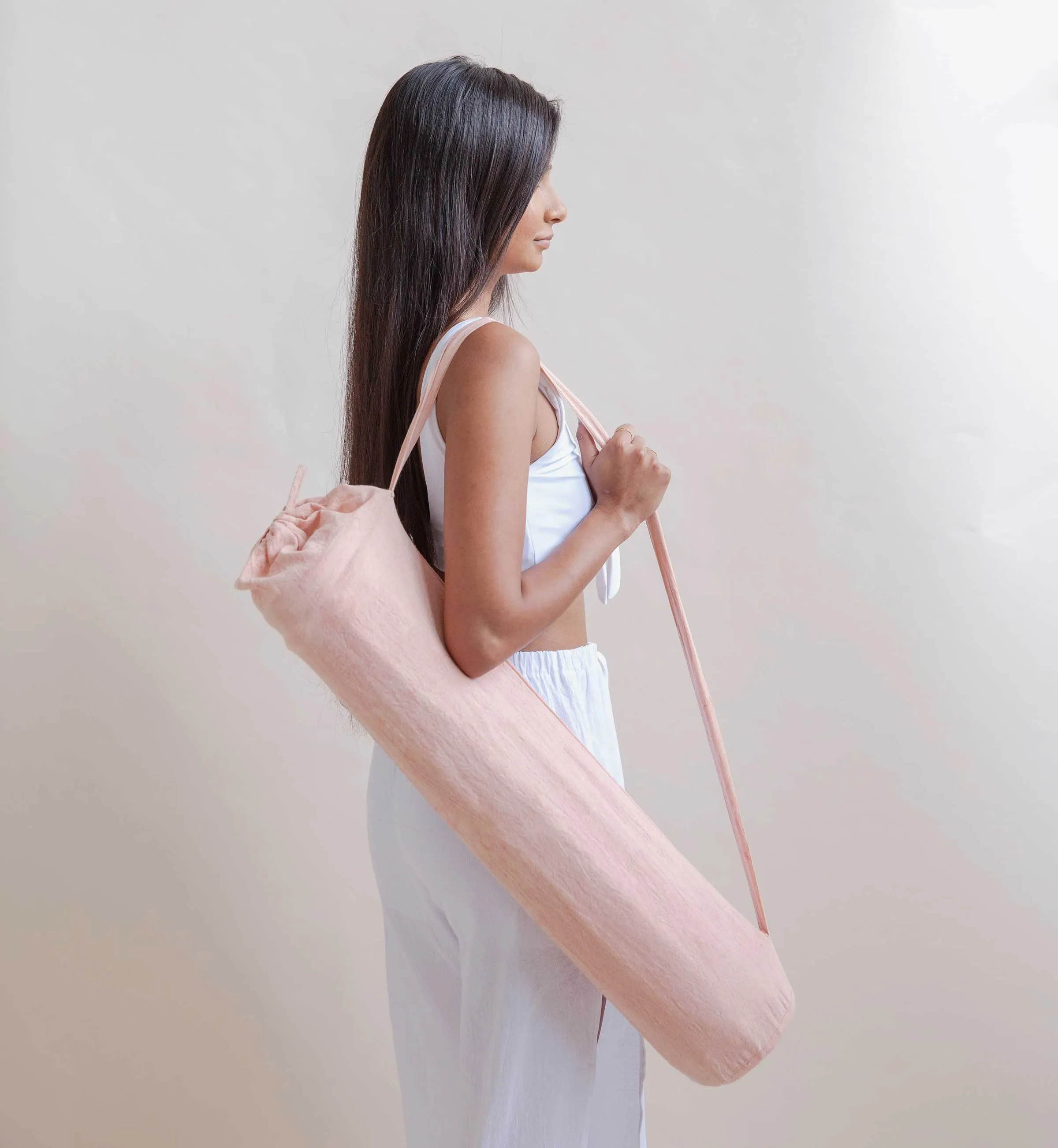 Rose Quartz - Herbal Yoga Mat by Oko Living