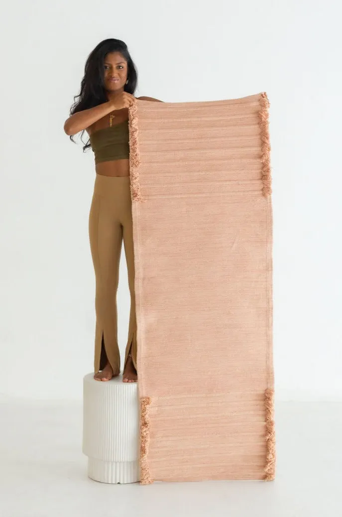 Rose Quartz - Herbal Yoga Mat by Oko Living