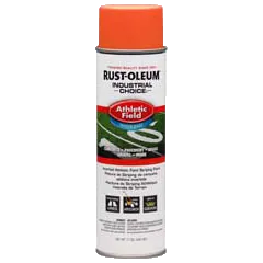 Rust-Oleum AF1600 Athletic Field Striping Paint 20 oz Fluorescent Orange