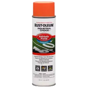 Rust-Oleum AF1600 Athletic Field Striping Paint 20 oz Fluorescent Orange