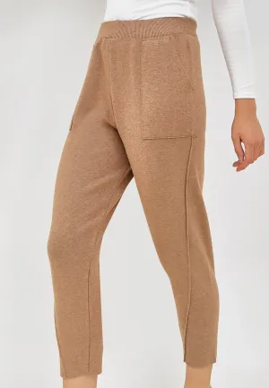 Sand Knit Winter Relaxed Pants