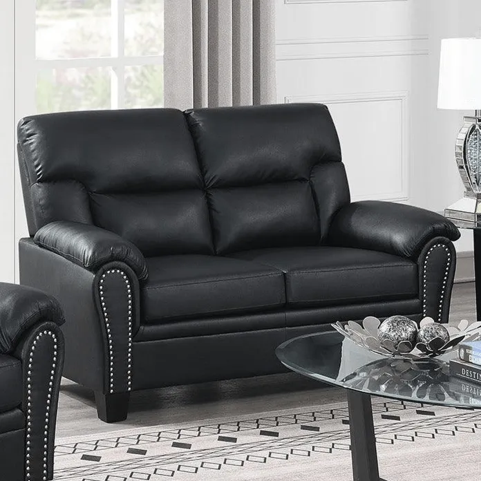 Sebastian 2 Seater PU Leather Sofa