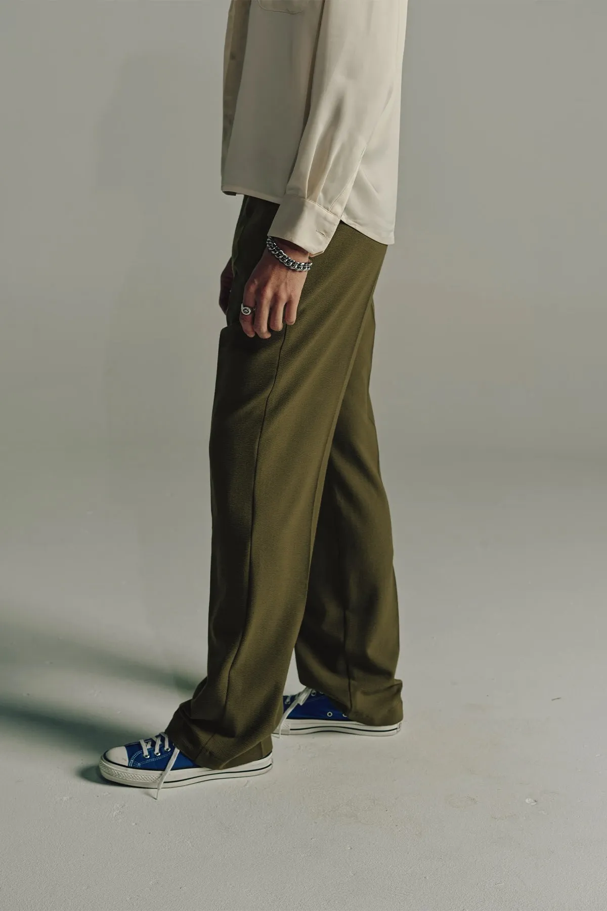 SECOND/LAYER | RELAXED PRIMO TROUSERS