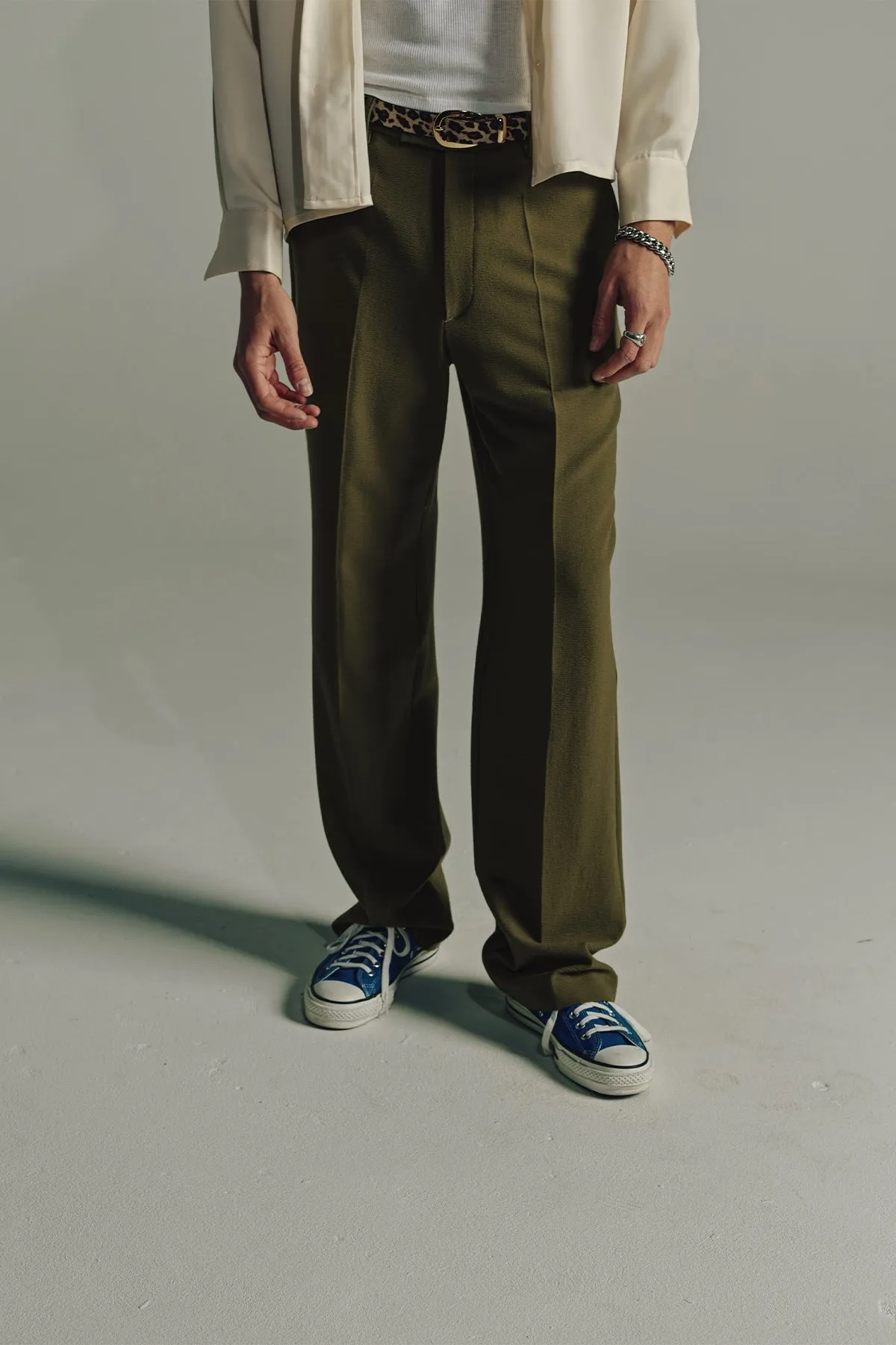 SECOND/LAYER | RELAXED PRIMO TROUSERS