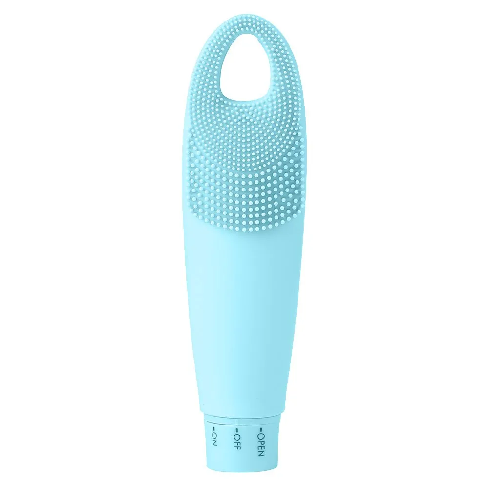 Silicone Face Cleansing Brush Blackhead Acne Removal Rechargeable Instrument Blackhead Deep Cleaning Face Brushes