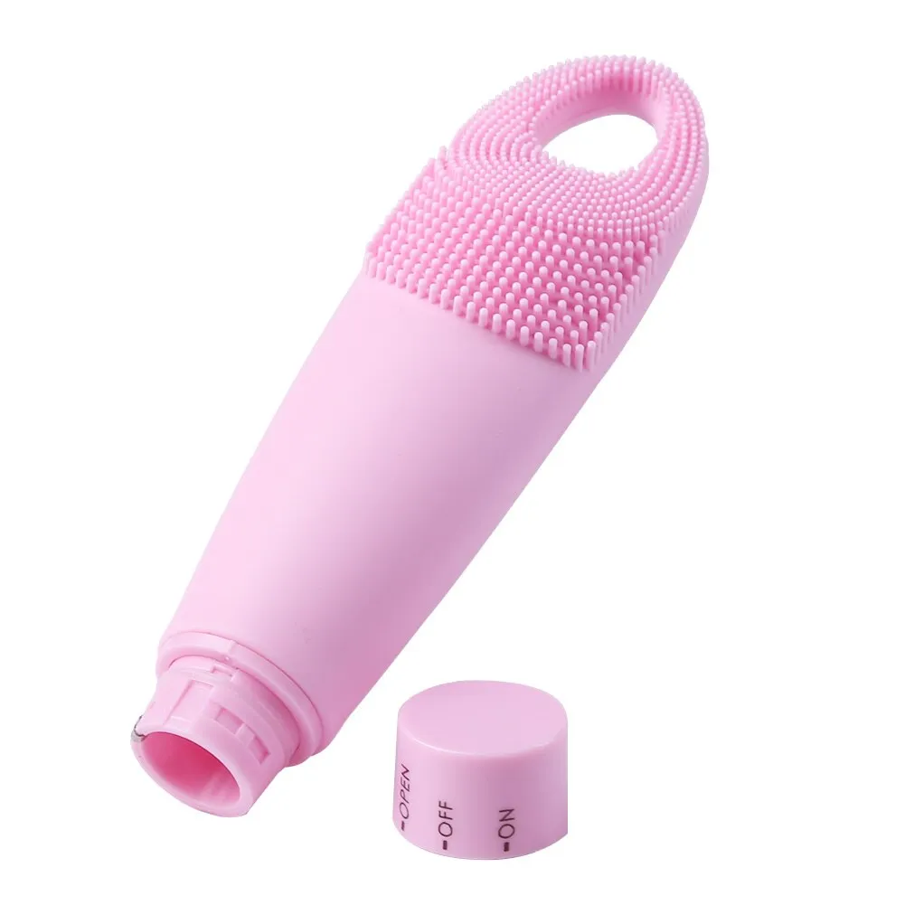 Silicone Face Cleansing Brush Blackhead Acne Removal Rechargeable Instrument Blackhead Deep Cleaning Face Brushes