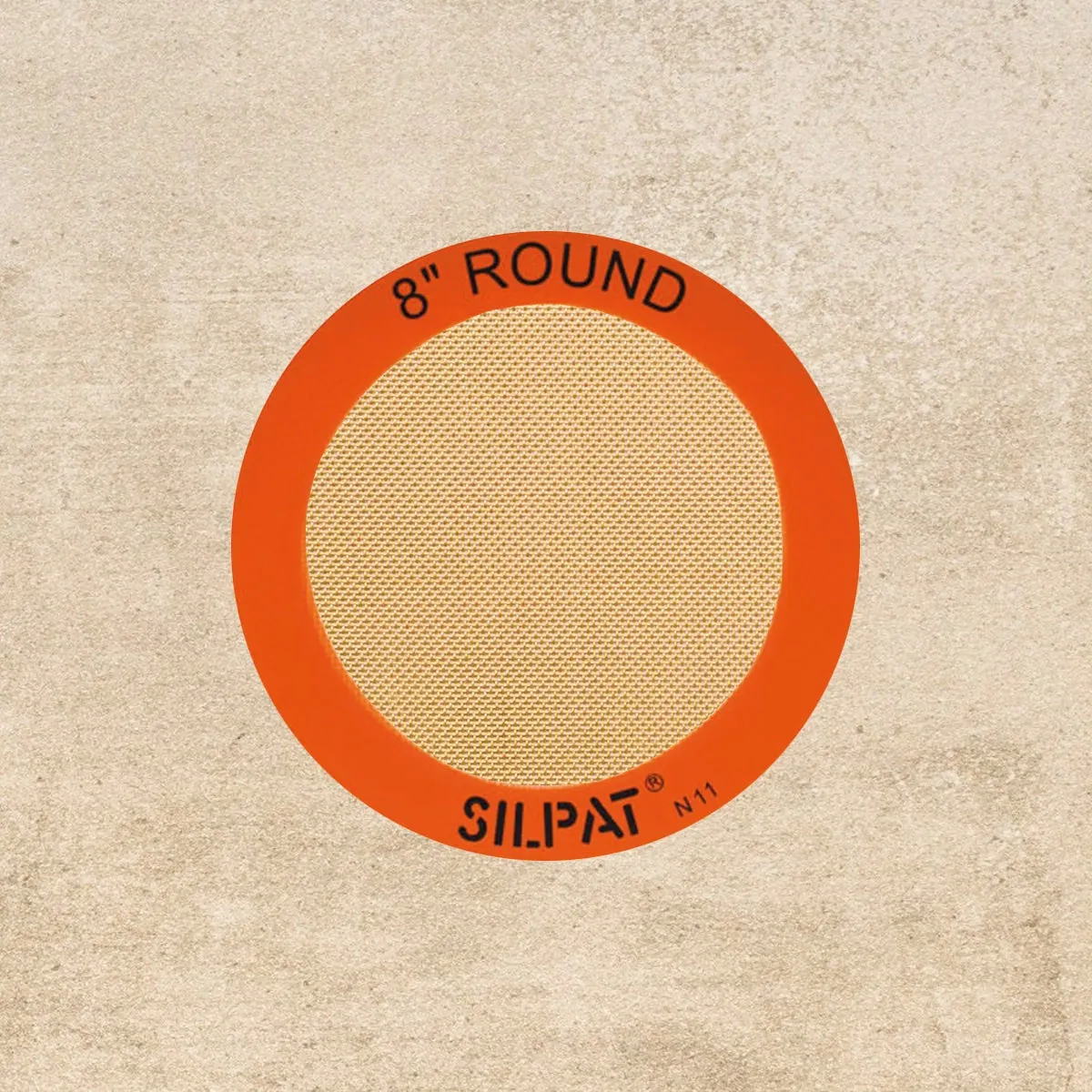 Silpat 8" Round Mat