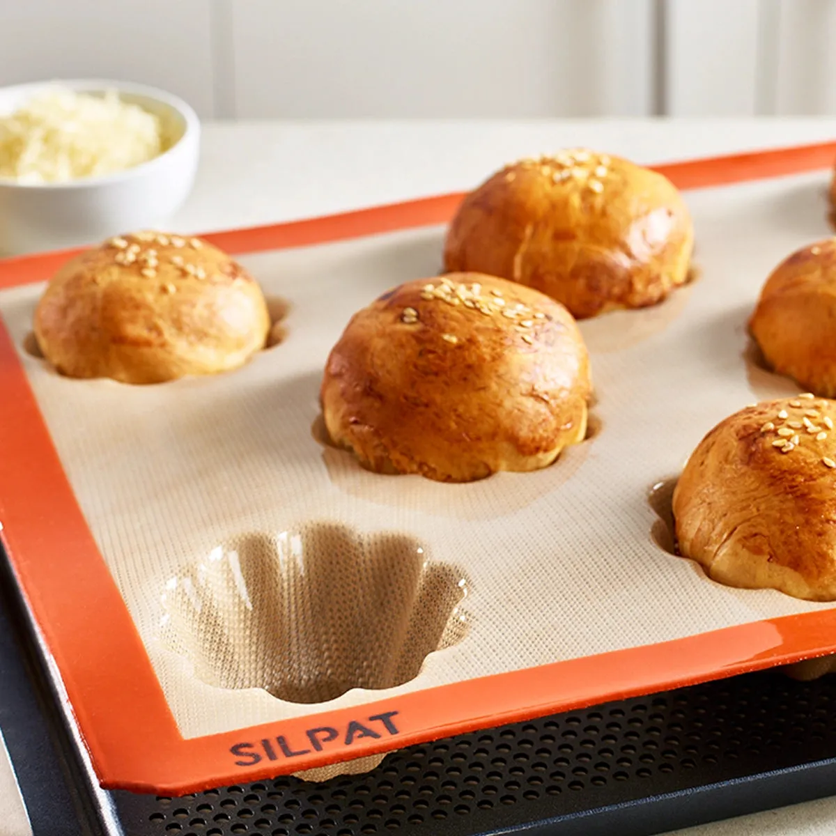 Silpat Mini Brioche Mold