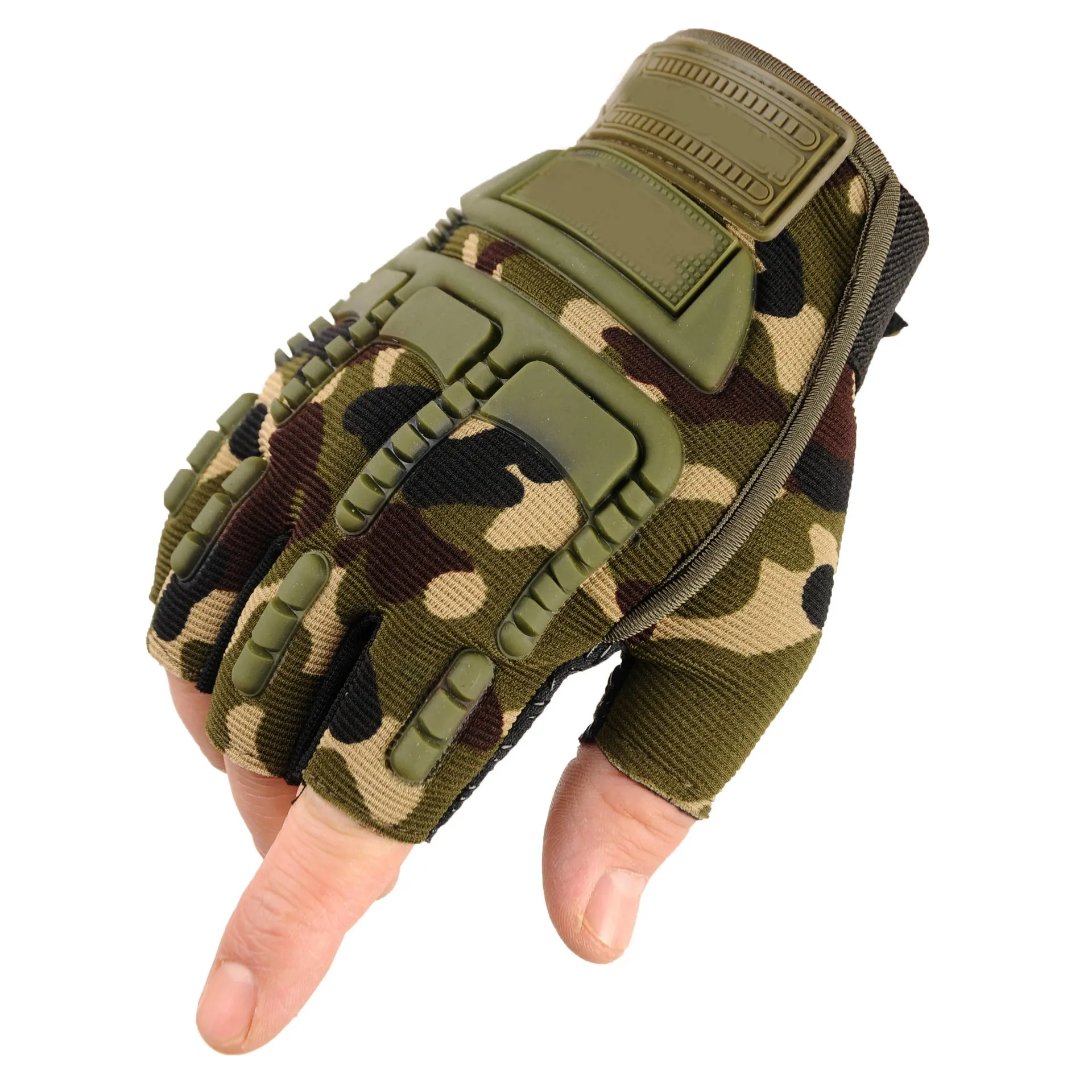 Sports cycling fitness mountain climbing outdoor non-slip breathable tactical command freedom soldier long gloves men and women