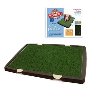 Spotty Wonder Grass  Indoor Dog Potty