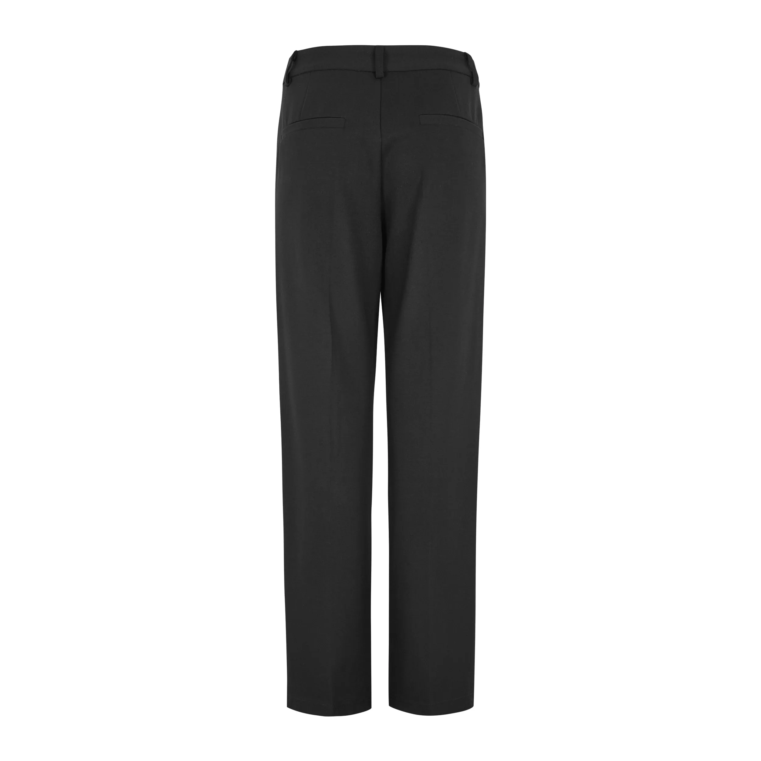 SRHuma Vilja midwaist loose pant - Black