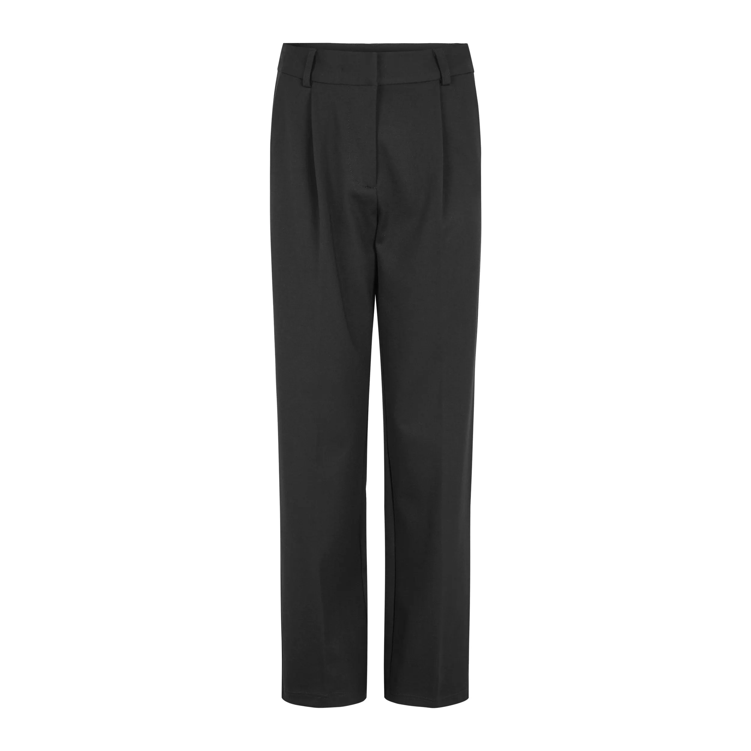 SRHuma Vilja midwaist loose pant - Black