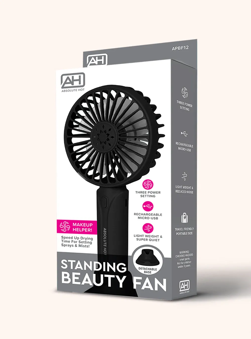 Standing Beauty Fan