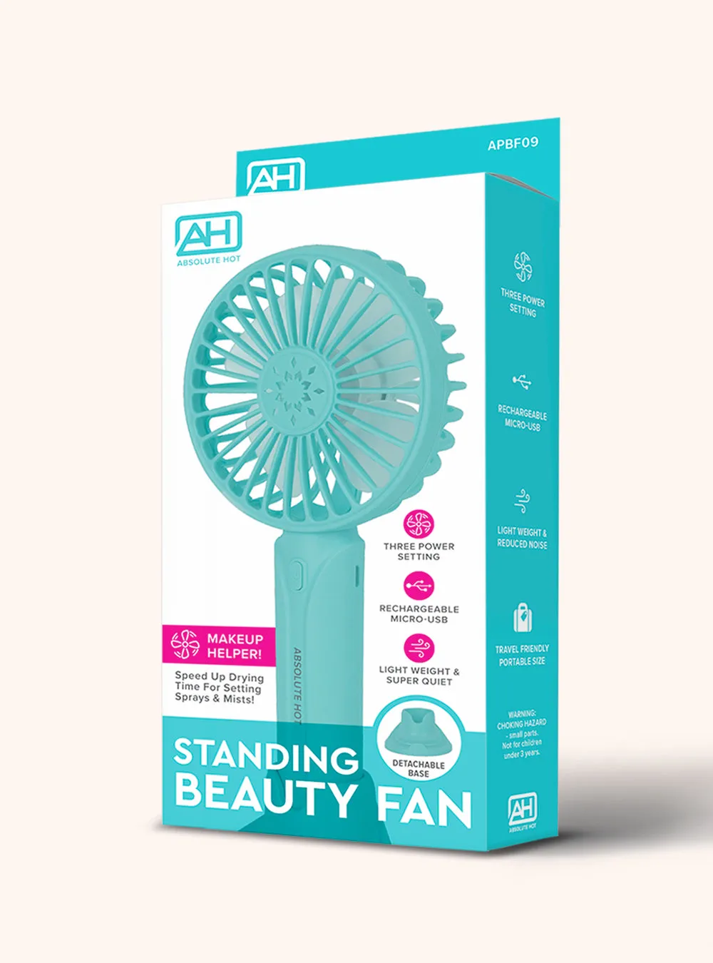 Standing Beauty Fan