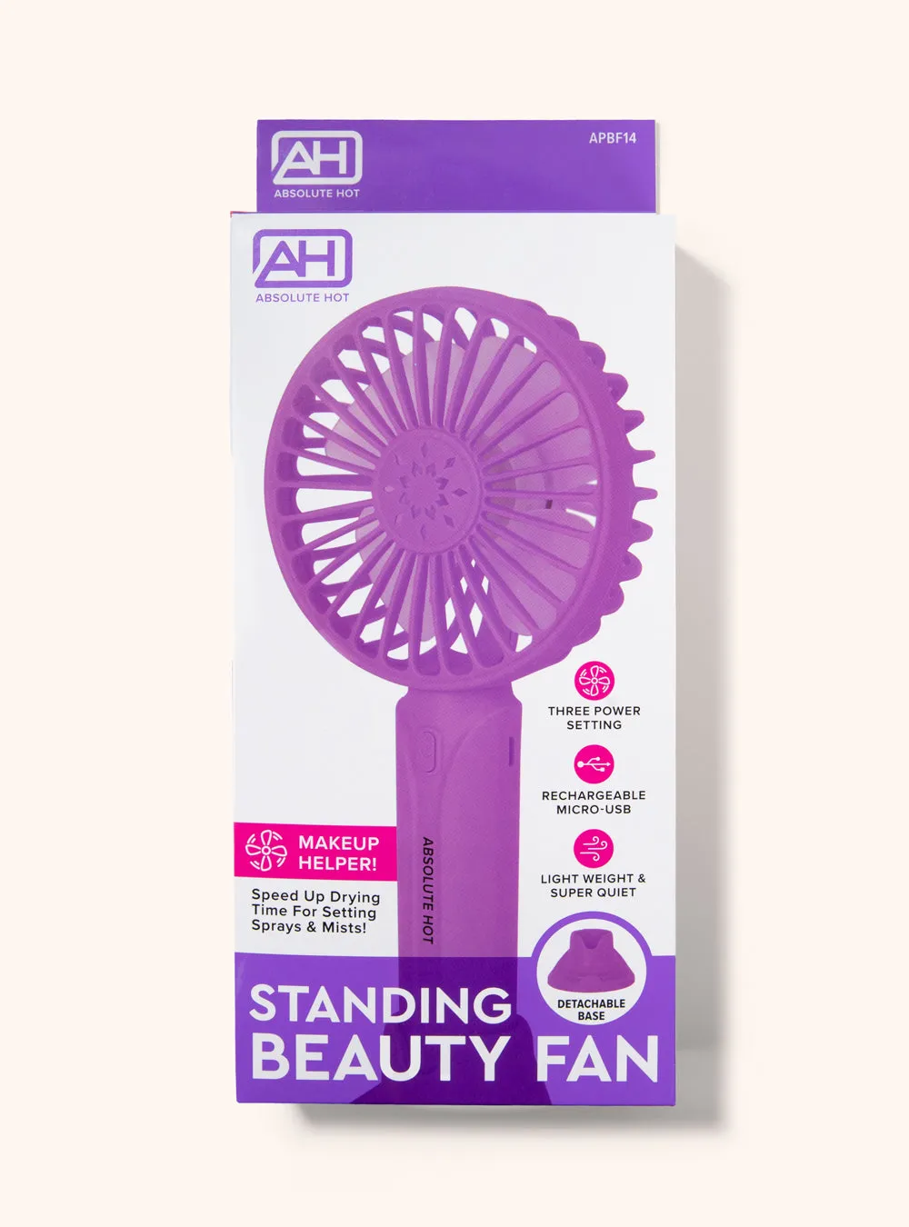 Standing Beauty Fan