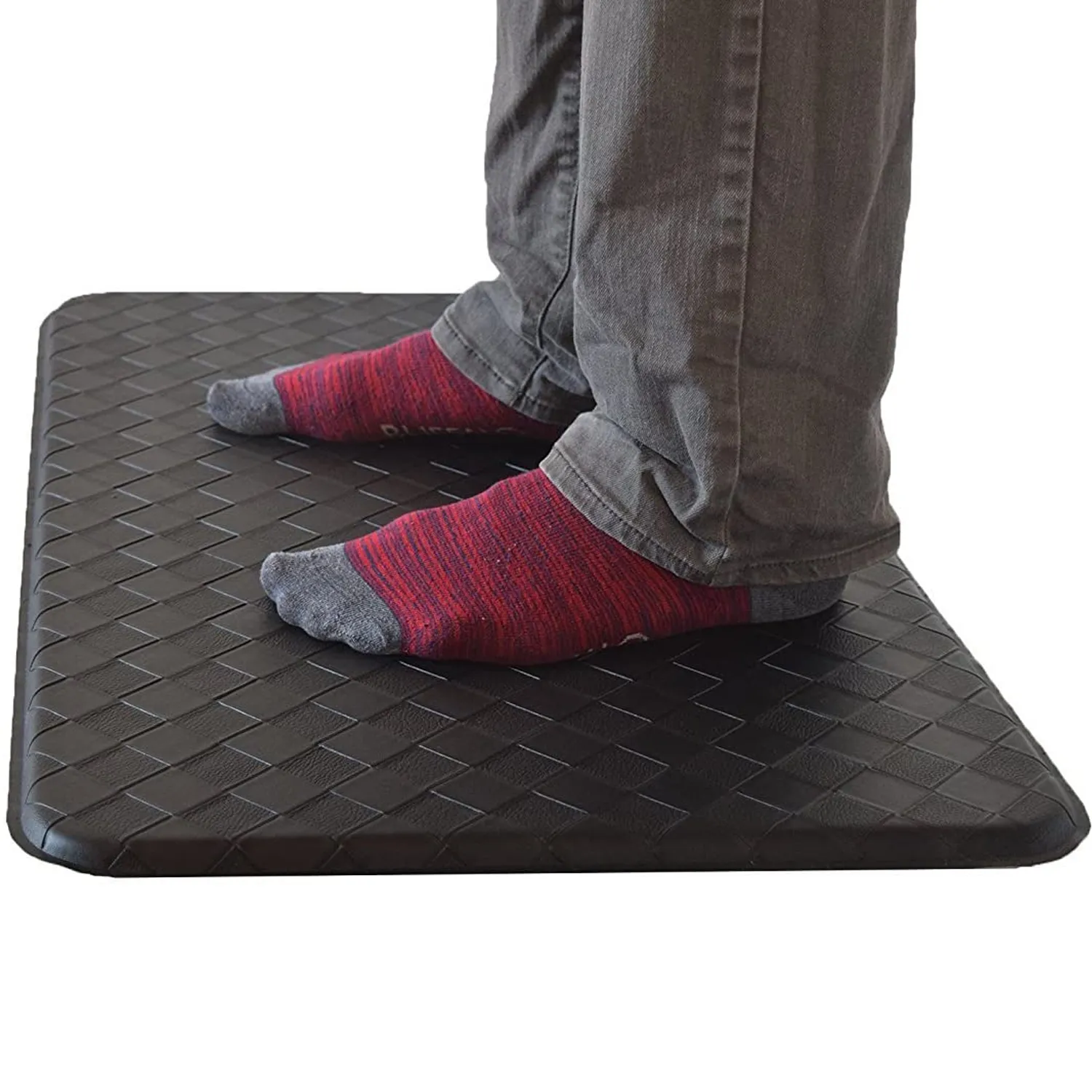 Standing Desk Anti-Fatigue Mat (Black)