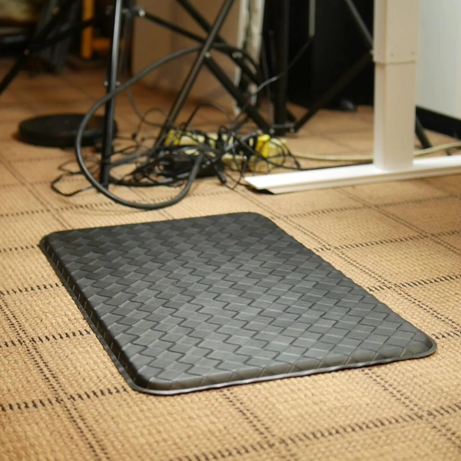 Standing Desk Anti-Fatigue Mat (Black)