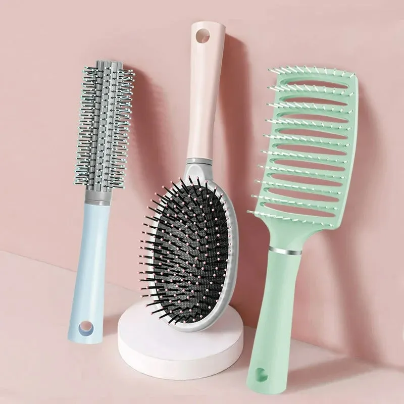 Straightener Hair Brush