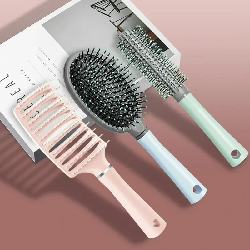 Straightener Hair Brush