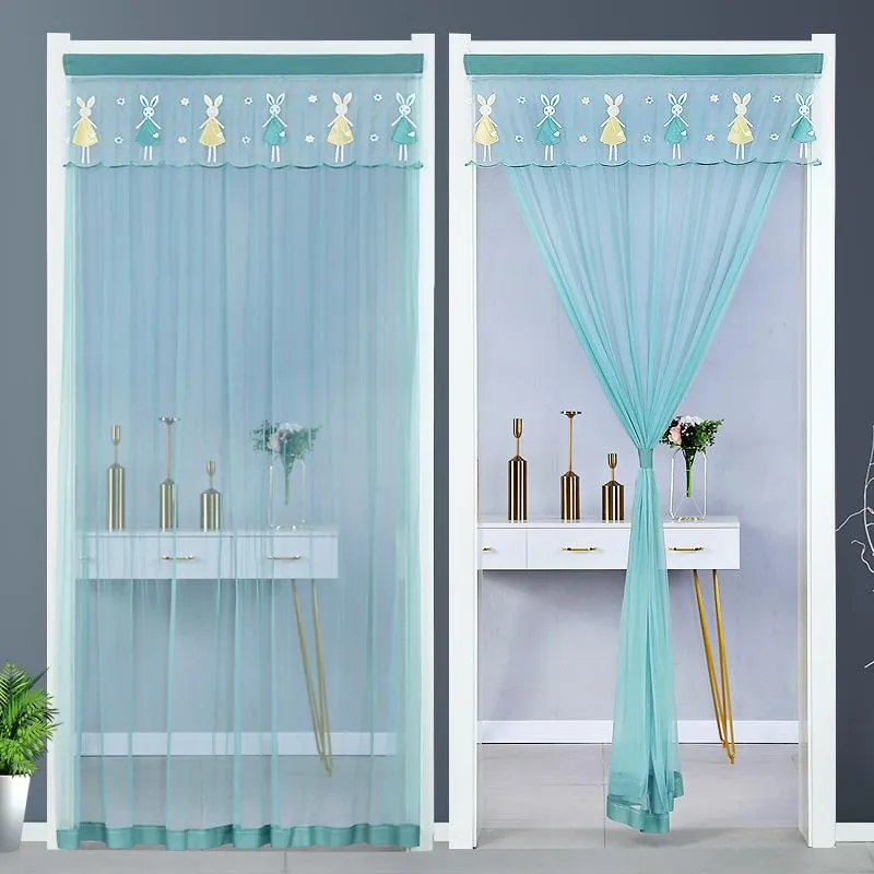 Summer Anti-Mosquito Single-Screen Door Curtain, HG0040