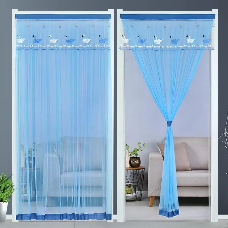 Summer Anti-Mosquito Single-Screen Door Curtain, HG0040