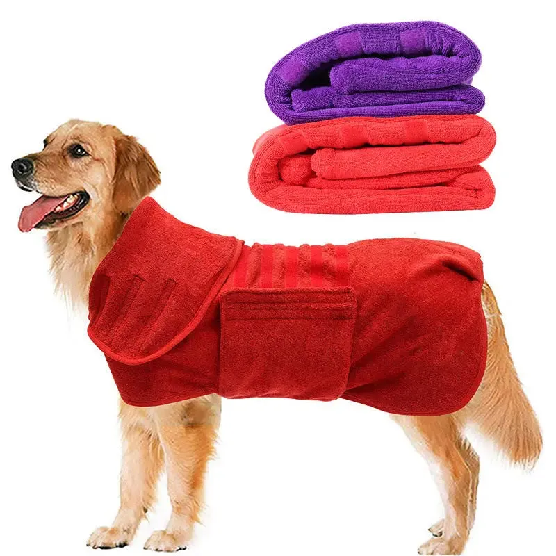 Super Absorbent Pet Bath Towel