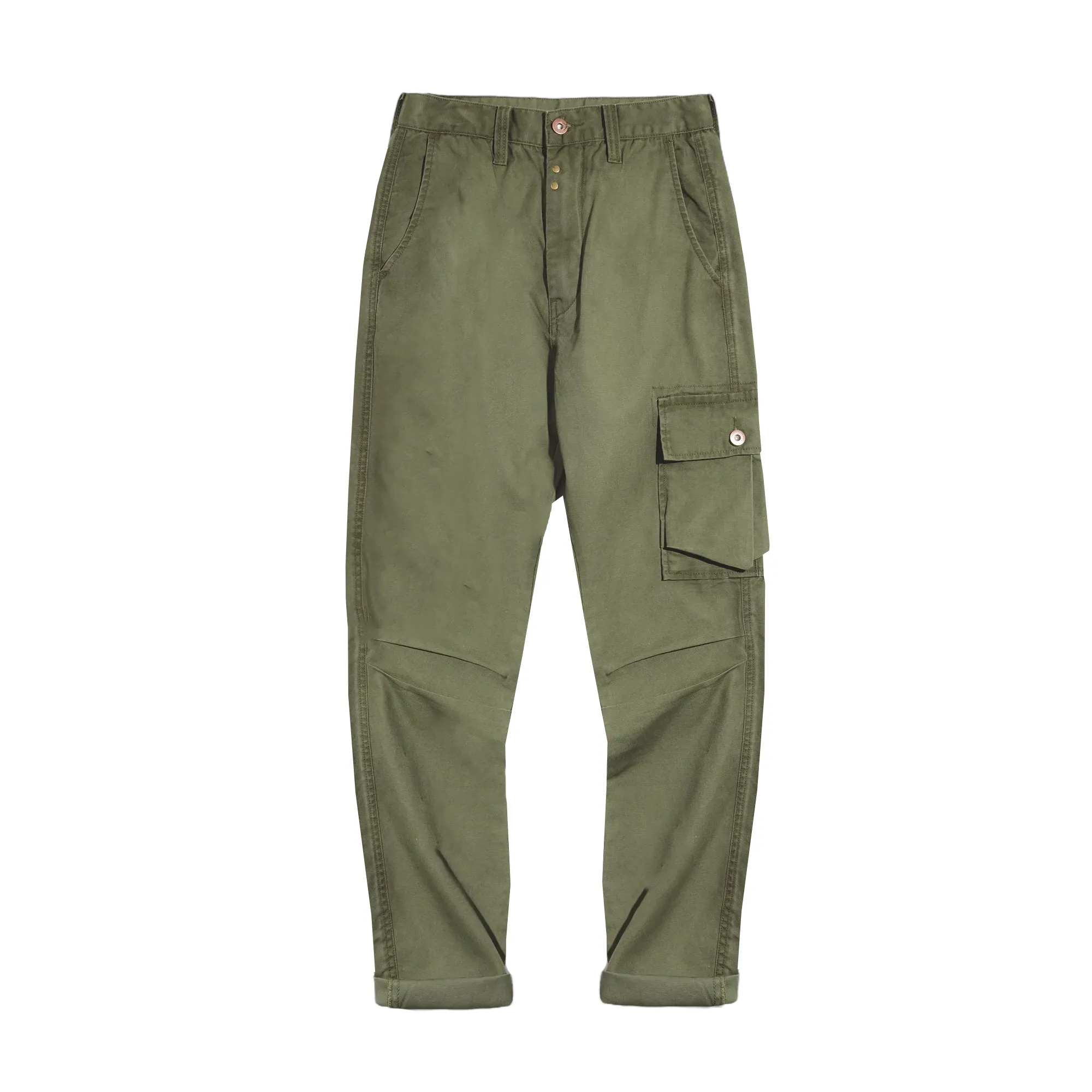 Tactical cotton canvas cargo pants