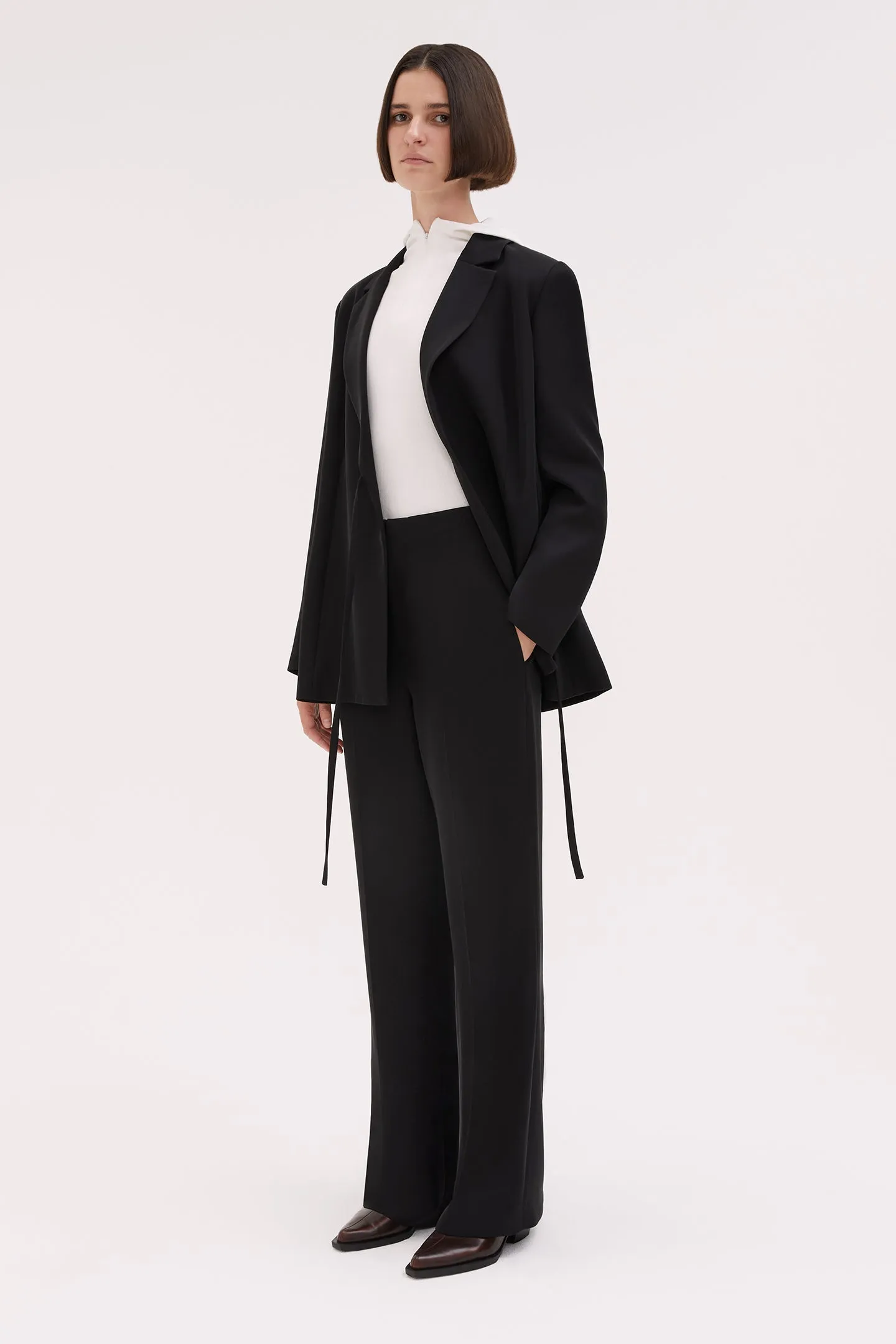 Tailored High Waist Pant