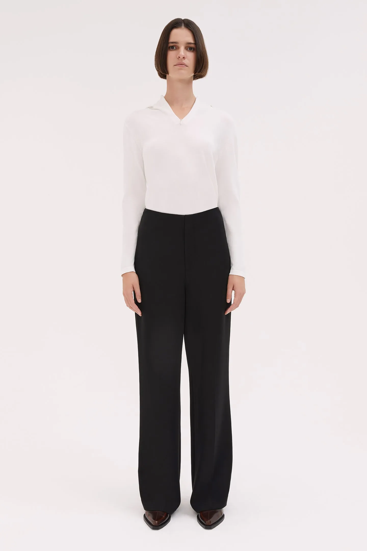 Tailored High Waist Pant