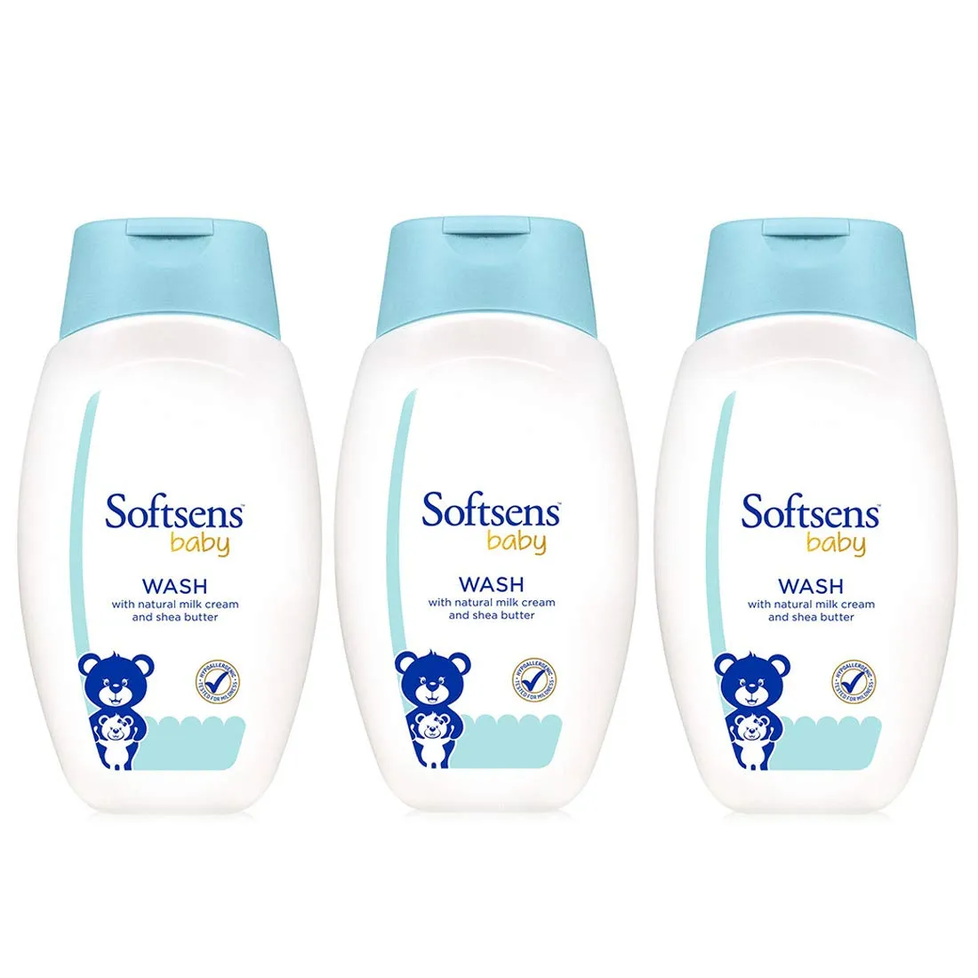 Tear Free Body Wash (200ml) Pack of 3