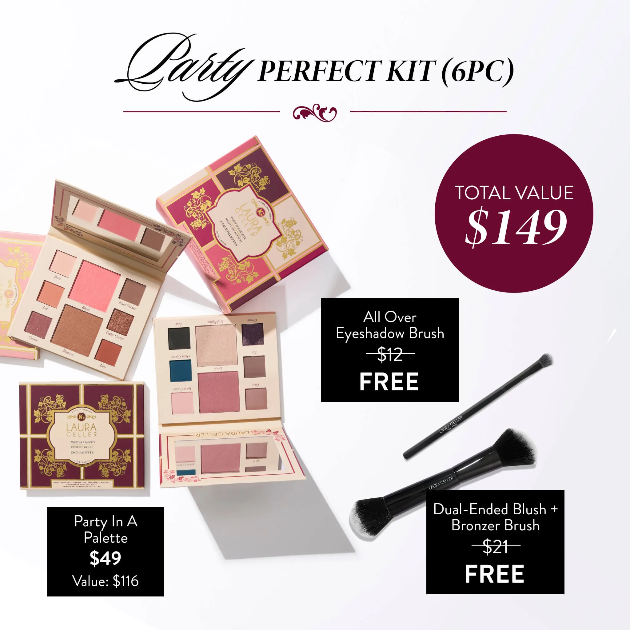 The Party Perfect Kit (6PC)