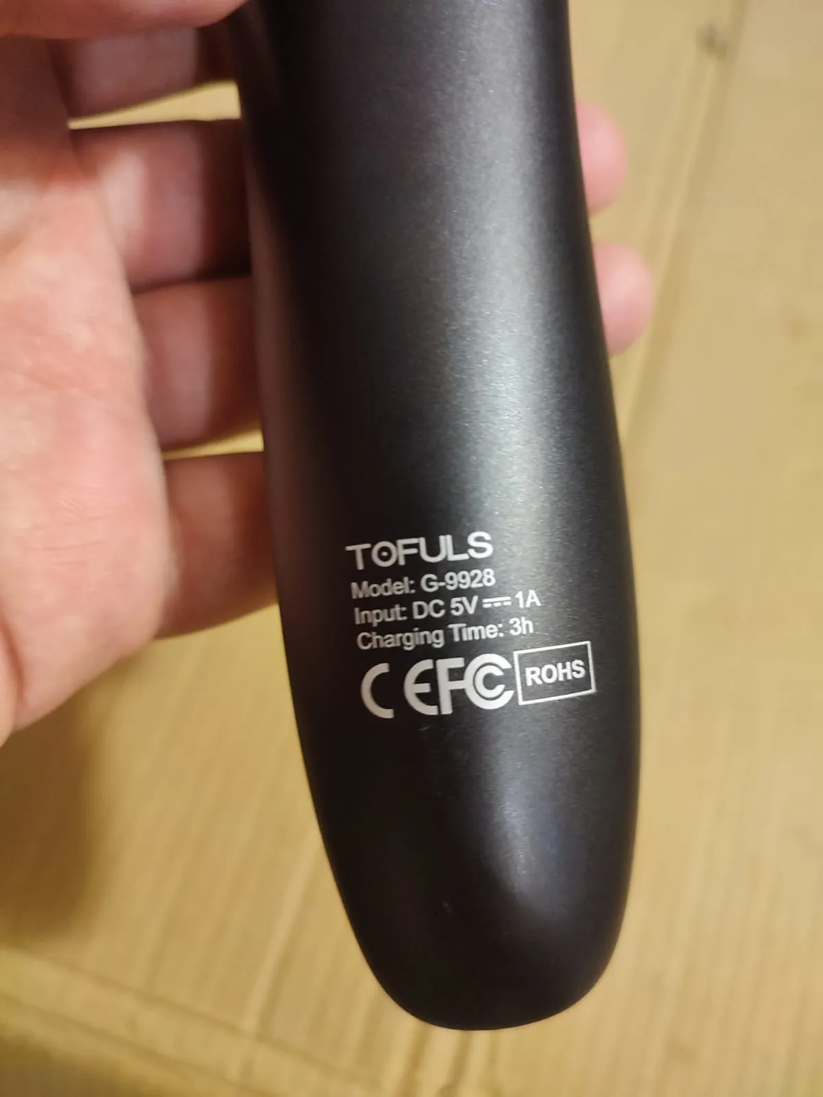 TOFULS Hair Grooming Clipper for Men